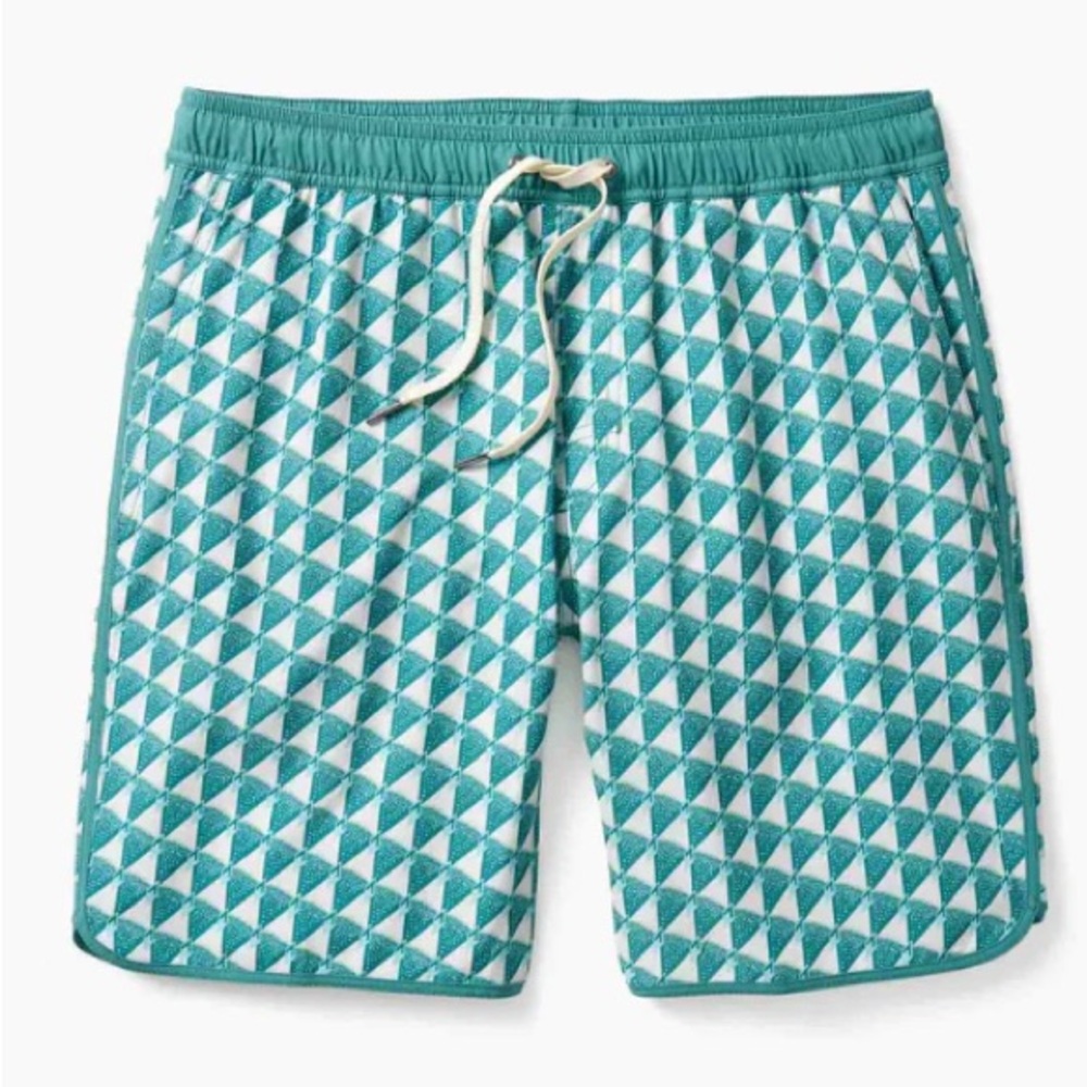 Fair Harbor - Anchor Shorts Teal